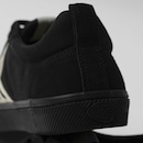 Tênis Cariuma Catiba Pro Low All Black Suede And Canvas Ivory Logo - Foto 5