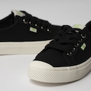 Tênis Cariuma Oca Low Black Canvas - Foto 5