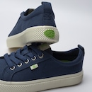 Tênis Cariuma Oca Low Shadow Blue Canvas - Foto 5