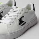 Tênis Cariuma Salva White Leather Black Logo - Foto 2