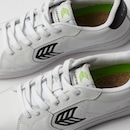 Tênis Cariuma Salva White Leather Black Logo - Foto 3