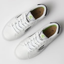 Tênis Cariuma Salva White Leather Black Logo - Foto 6