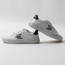 Tênis Cariuma Salva White Leather Black Logo - Foto 7