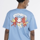 Camiseta Ripndip Manga Curta Bad Influence - Foto 6