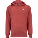 Blusão Jordan Nike Masculino com Capuz Brooklyn Fleece Pullover - Foto 1