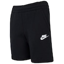 Bermuda Juvenil Nike Sportswear Club Fleece LBR - Foto 1