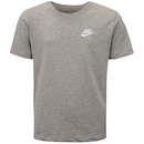 Camiseta Juvenil Nike Manga Curta Sportswear Embroidered Future - Foto 1