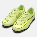Chuteira Society Nike Mercurial Vapor 16 Club - Infantil - Foto 6