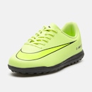 Chuteira Society Nike Mercurial Vapor 16 Club - Infantil - Foto 9
