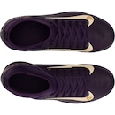 Chuteira Society Infantil Nike Mercurial Superfly 10 Club Mbappé - Foto 5