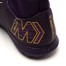 Chuteira Society Infantil Nike Mercurial Superfly 10 Club Mbappé - Foto 7