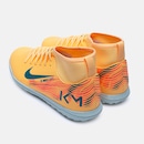 Chuteira Society Nike Mercurial Superfly 10 Club KM Júnior - Foto 5