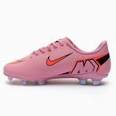 Chuteira de Campo Nike Mercurial Vapor 15 Club - Infantil - Foto 3
