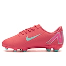 Chuteira de Campo Nike Mercurial Vapor 15 Club - Infantil - Foto 3