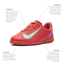 Chuteira Futsal Nike Mercurial Vapor 16 Club IC Júnior - Foto 2