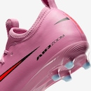 Chuteira de Campo Nike Zoom Vapor 16 Academy Júnior - Infantil - Foto 9