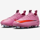 Chuteira de Campo Nike Zoom Vapor 16 Academy Júnior - Infantil - Foto 4