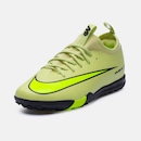 Chuteira Society Nike Zoom Vapor 16 Academy Júnior - Foto 7