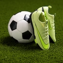 Chuteira Society Nike Zoom Vapor 16 Academy Júnior - Foto 8