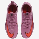 Chuteira Society Nike Zoom Vapor 16 Academy Júnior - Foto 3