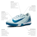 Chuteira Society Nike Zoom Mercurial Vapor 16 Academy Adulto - Foto 3