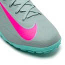Chuteira Society Nike Zoom Vapor 16 Pro Adulto - Foto 9