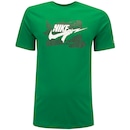 Camiseta Masculina Nike Manga Curta Sportswear Tee Hbr SSnl - Foto 1
