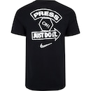 Camiseta Masculina Nike Manga Curta Gym Kit Summer - Foto 2