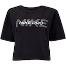 Camiseta Feminina Nike Pro SS Tee - Foto 4