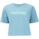 Camiseta Feminina Nike Pro SS Tee - Foto 6