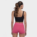 Top Fitness Sem Bojo Nike Baixa Sustentação Wide Rib Bra Adulto - Foto 3