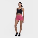Top Fitness Sem Bojo Nike Baixa Sustentação Wide Rib Bra Adulto - Foto 4