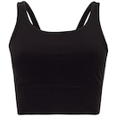 Top Fitness Sem Bojo Nike Baixa Sustentação Wide Rib Bra Adulto - Foto 6