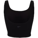 Top Fitness Sem Bojo Nike Baixa Sustentação Wide Rib Bra Adulto - Foto 7