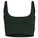Top Fitness Sem Bojo Nike Baixa Sustentação Wide Rib Bra Adulto - Foto 1
