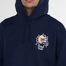 Blusa de Moletom Puma com Capuz Downtown Graphic Hoodie - Foto 5