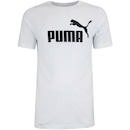 Camiseta Masculina Puma Manga Curta ESS Tee Logo - Foto 1