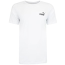 Camiseta Masculina Puma Manga Curta Small Logo ESS - Foto 1