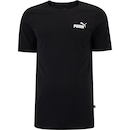 Camiseta Masculina Puma Manga Curta Small Logo ESS - Foto 1