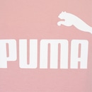 Camiseta Feminina Puma Manga Curta ESS Tee Logo - Foto 3