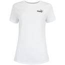 Camiseta Feminina Puma Manga Curta Essentials Small Logo Tee - Foto 1