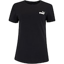 Camiseta Feminina Puma Manga Curta Essentials Small Logo Tee - Foto 1