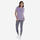 Camiseta Feminina Puma Manga Curta Essentials Small Logo Tee - Foto 4