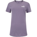 Camiseta Feminina Puma Manga Curta Essentials Small Logo Tee - Foto 5