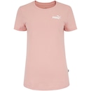 Camiseta Feminina Puma Manga Curta Essentials Small Logo Tee - Foto 1