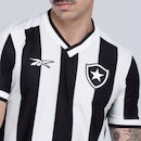 Camisa do Botafogo I 24 Reebok Masculina Torcedor - Foto 3