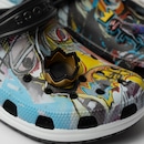 Sandália Crocs Basquiat Classic Clog - Foto 5