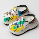 Sandália Crocs Haring Mega Crush Clog - Foto 1