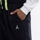 Calça Jordan Nike Brooklyn Fleece - Unissex - Foto 6