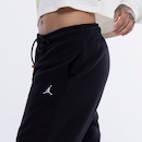 Calça Jordan Nike Brooklyn Fleece - Unissex - Foto 7